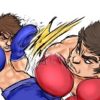 【悲報】ボクシング漫画「身体が浮き上がるアッパー！血しぶき飛び散るKO！」現実「ｼｭｯｼｭ…ｺﾂﾝｺﾂﾝ…」←これｗｗｗｗｗ